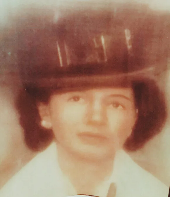 Althea, the grandmother who inspired the house