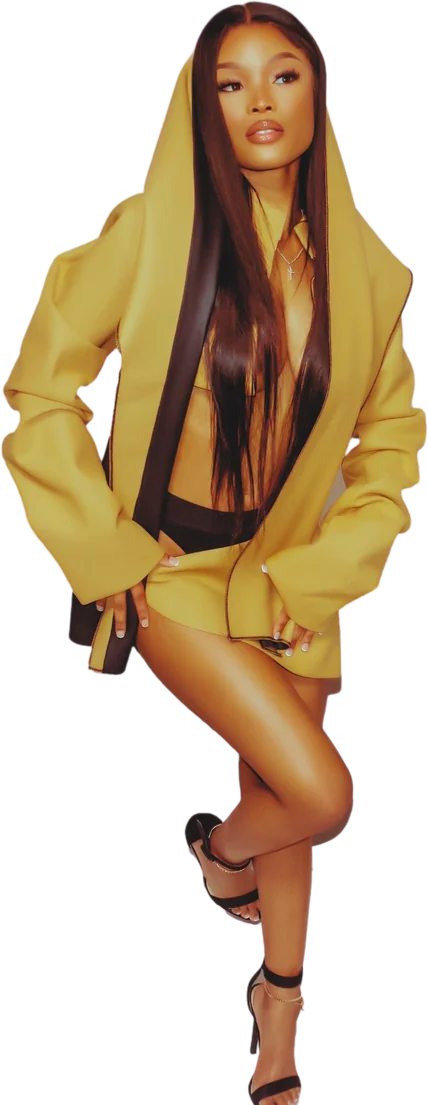 Marigold Hooded Suit